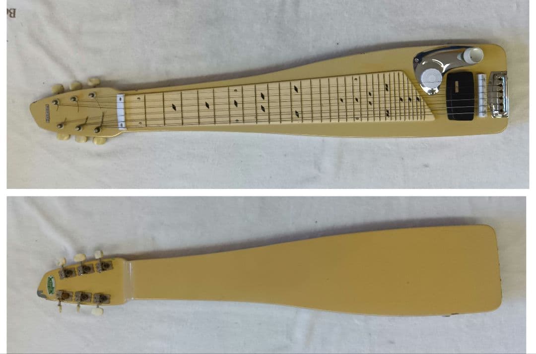 Teisco　スチールギター　ケーブル付き　ジャンク品　レトロ　弦楽器　テスコ