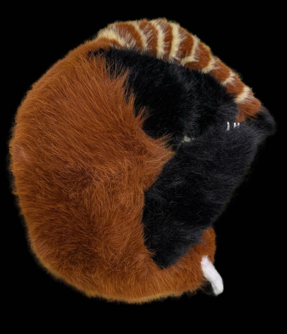 等身大 レッサーパンダ ぬいぐるみ 超リアル 重量感あり