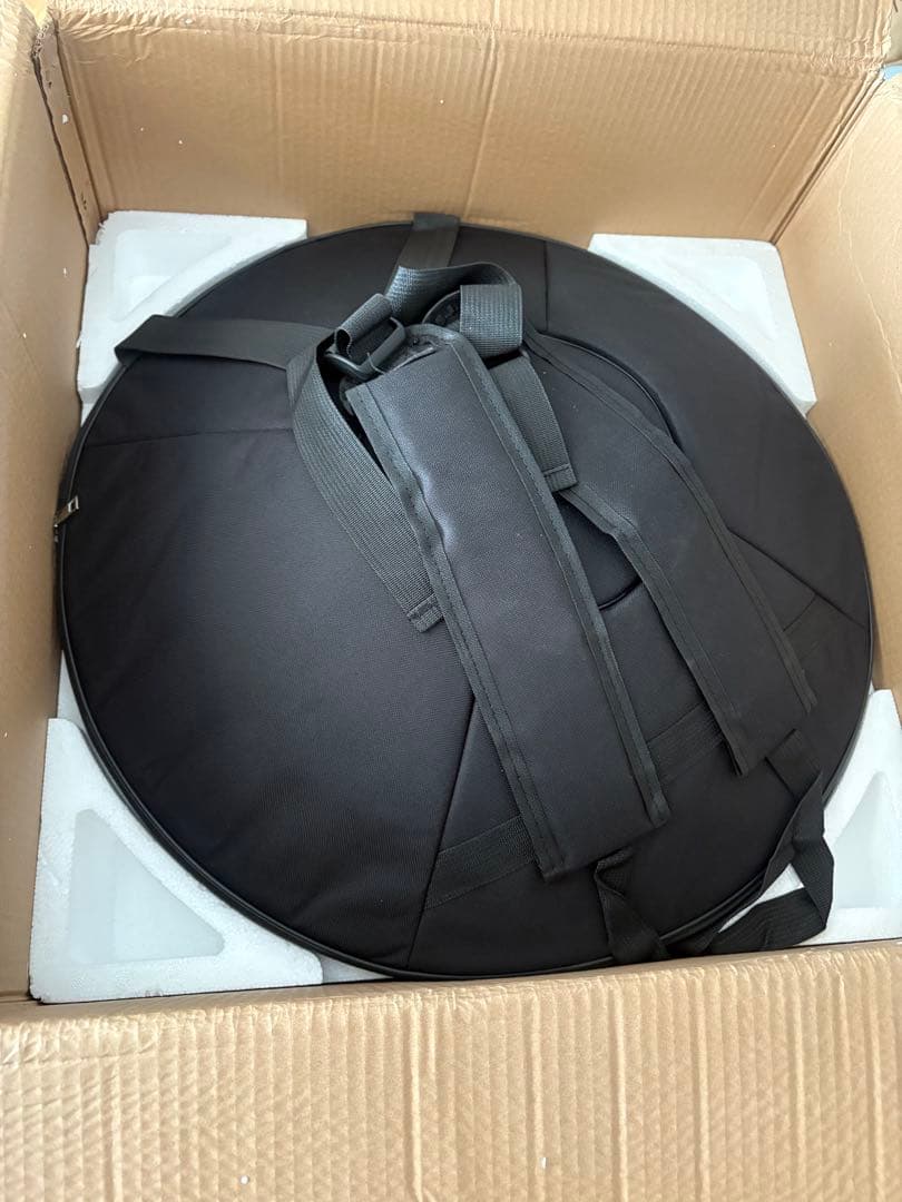 440Hz 10ノート ハンドパン スティールパン　スチールドラム　ハンドドラム