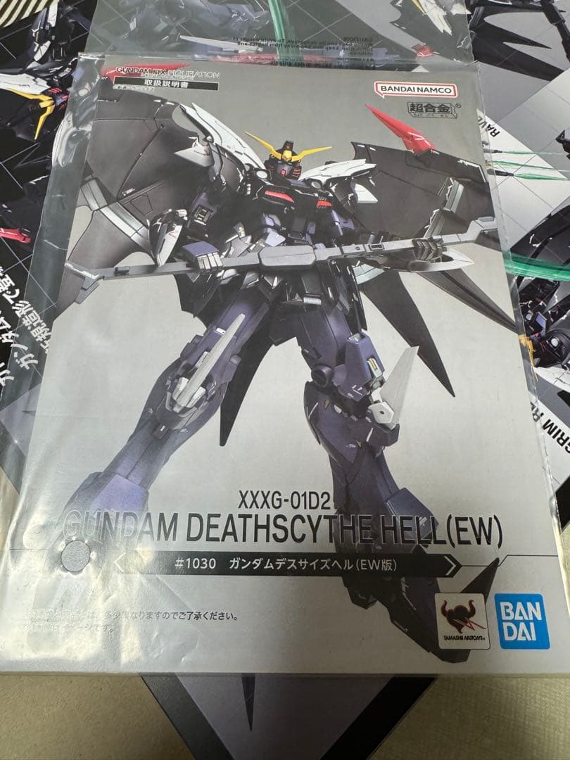 メタルコンポジット　ガンダムデスサイズヘル