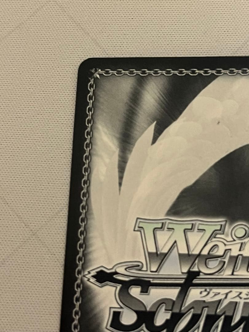 ws ヴァイスシュヴァルツ　白の女王　sp サイン