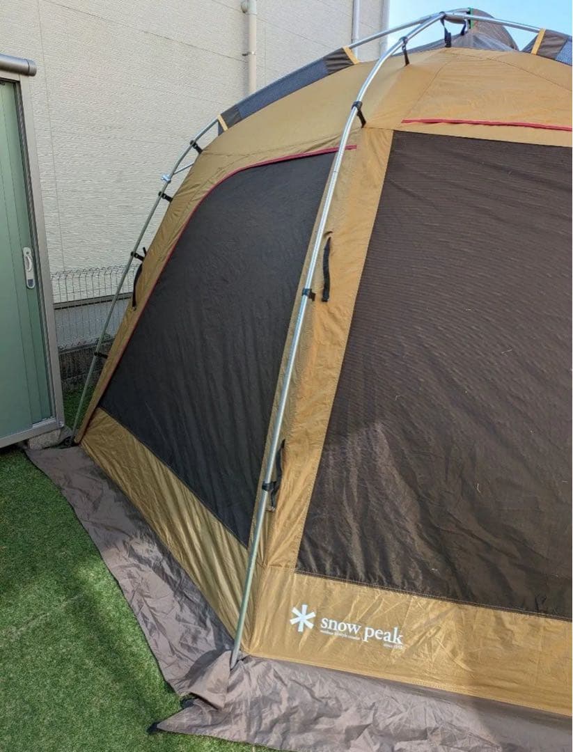 ⭐︎送料無料⭐︎ peak TP-920、シールドルーフ、トンネル付き