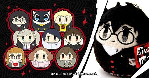 ペルソナ5 コロこっと ぬいぐるみ マグネット BOX購入特典付き セット