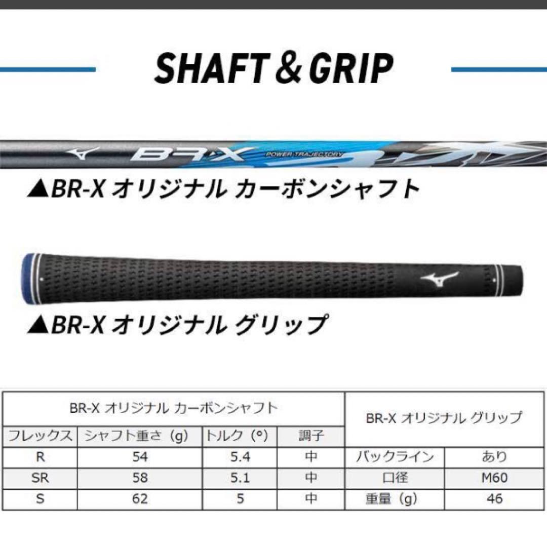 ミズノ BR-X フェアウェイウッド 3W 5W 2本セット S