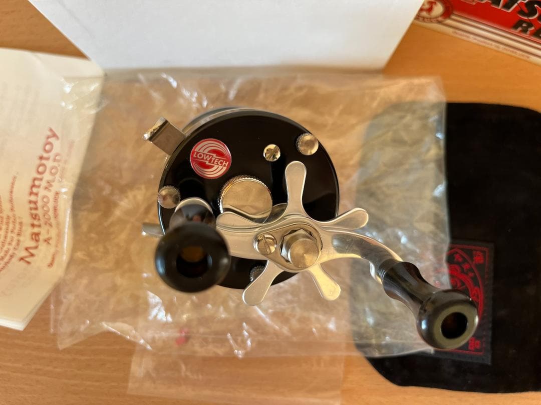 道楽 Dowluck マツモトーイ A-2000 M.O.D. 黒銀