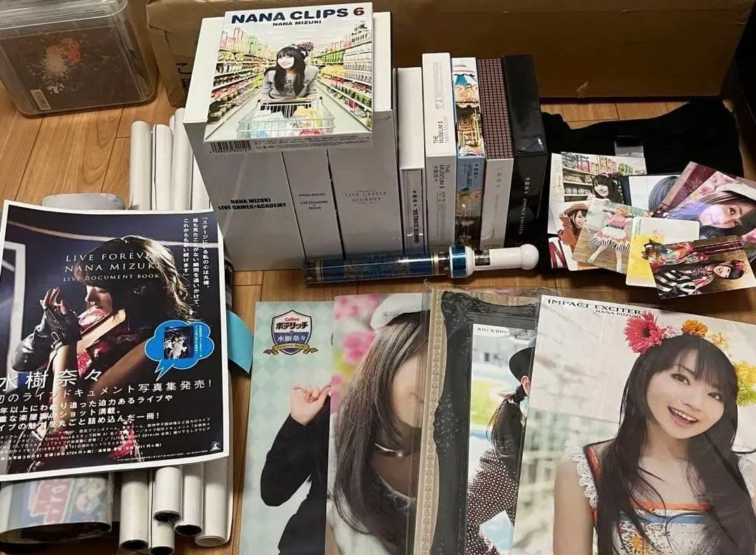 水樹奈々グッズまとめ売りセット