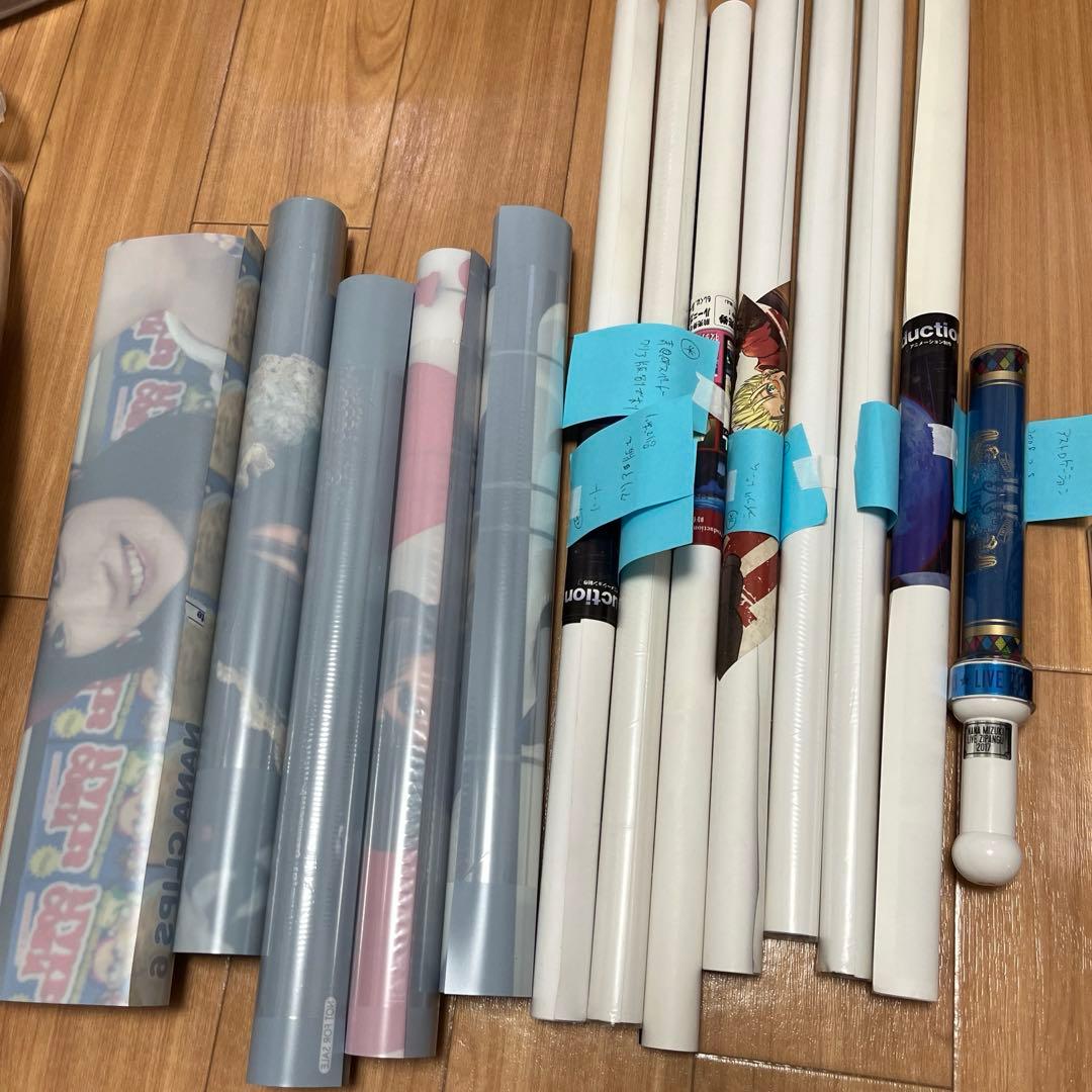 水樹奈々グッズまとめ売りセット