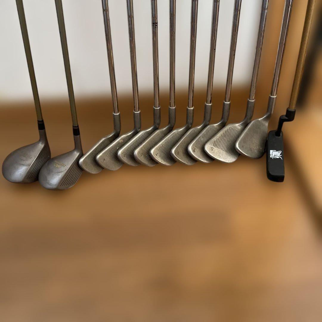 PING EYE2 アイアンセット 9本セット パター　ドライバー、スプーン。