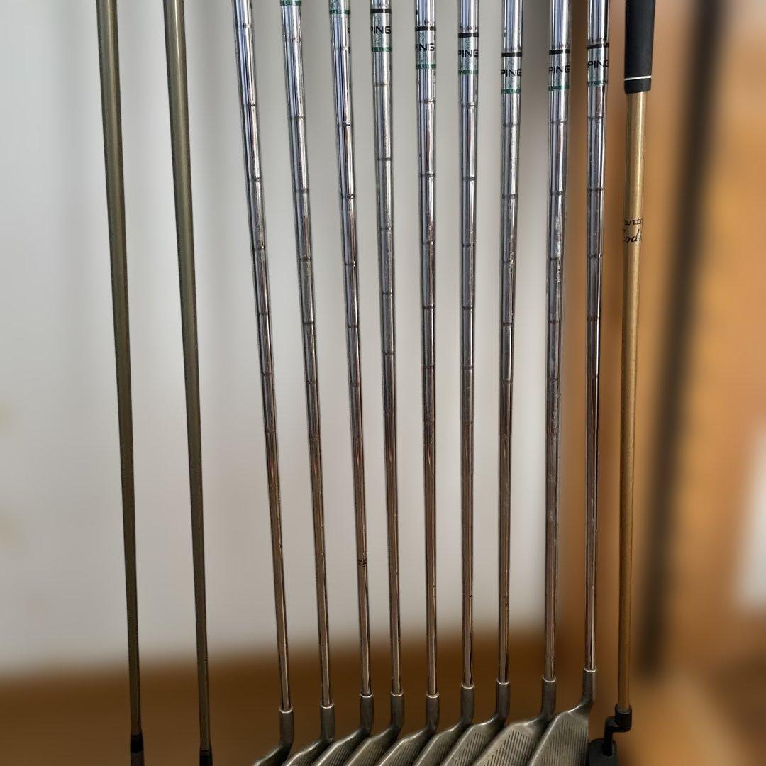PING EYE2 アイアンセット 9本セット パター　ドライバー、スプーン。