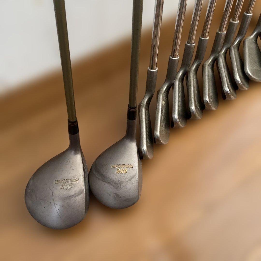 PING EYE2 アイアンセット 9本セット パター　ドライバー、スプーン。