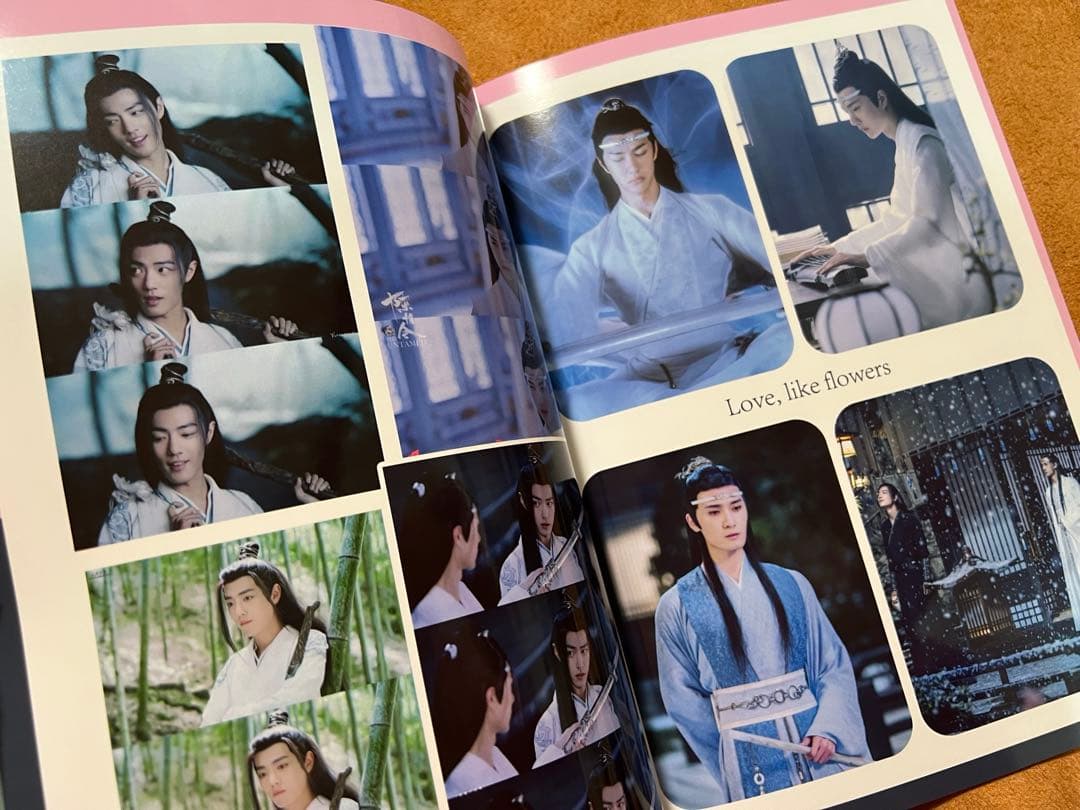 陳情令　博君一肖 王一博肖戦「LOVE LIKE FLOWERS」写真集