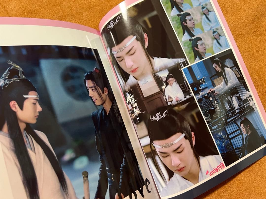 陳情令　博君一肖 王一博肖戦「LOVE LIKE FLOWERS」写真集