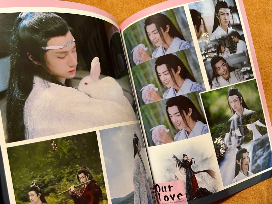 陳情令　博君一肖 王一博肖戦「LOVE LIKE FLOWERS」写真集