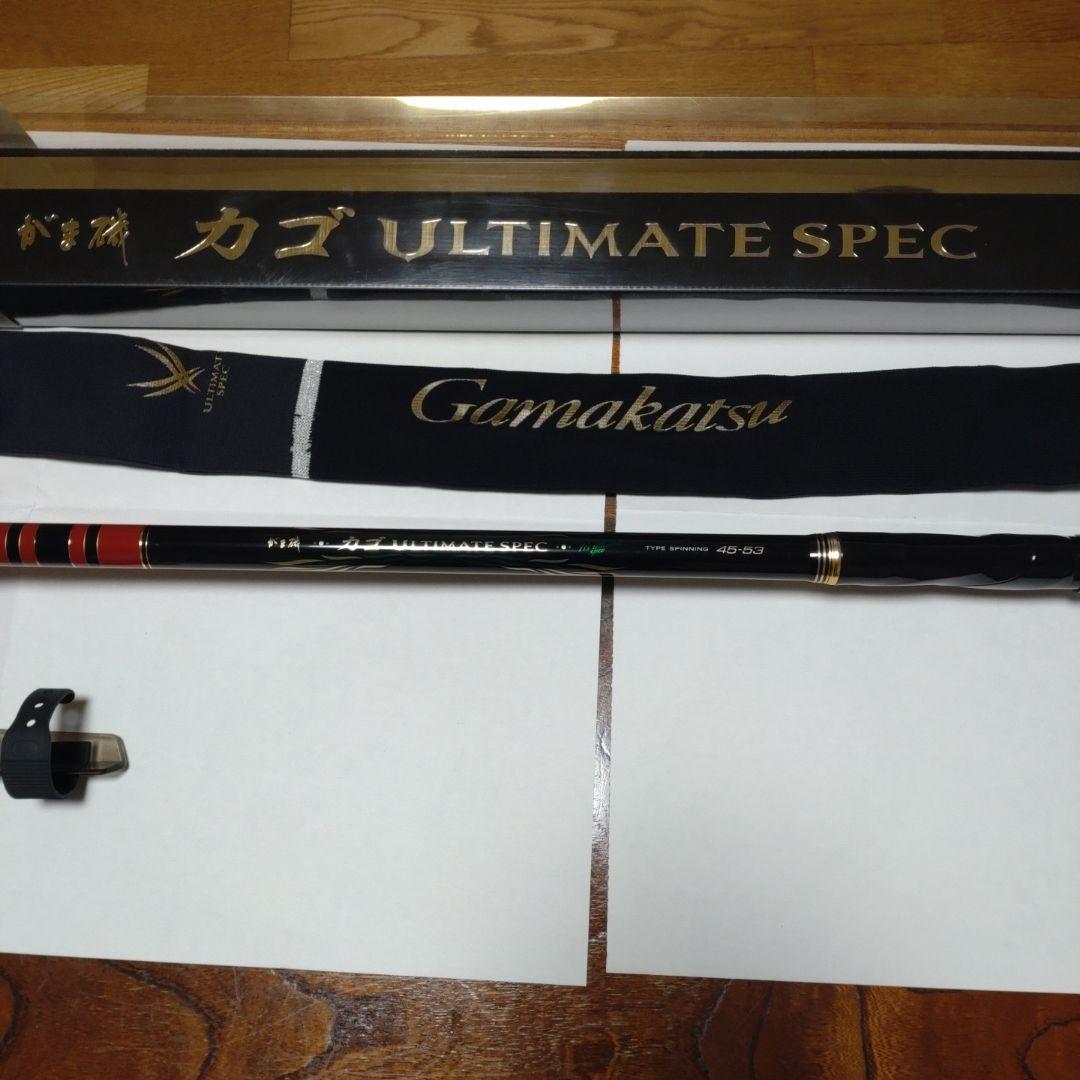 煮卵ラーメンです。がまかつカゴアルティメイトスペックＳ4.5-53