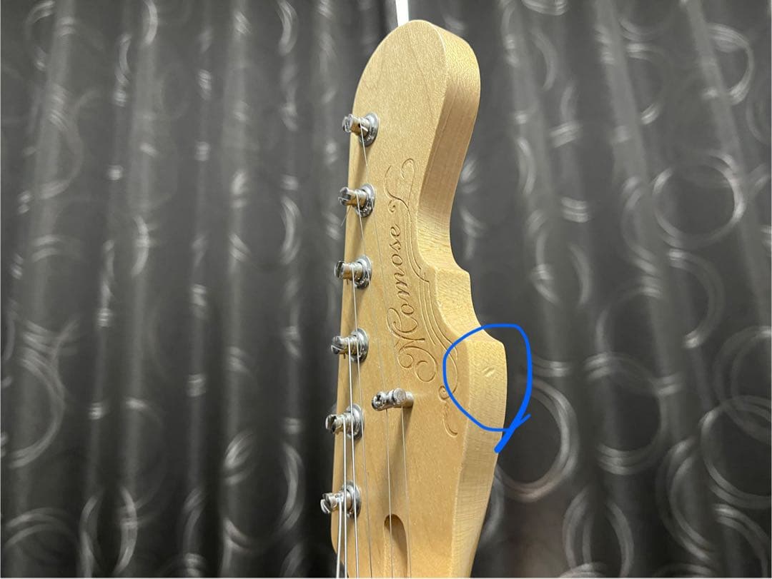 momose テレキャスター MT2-STD/M NA