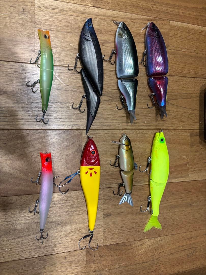 シーバス用ビッグベイト　ルアーセット