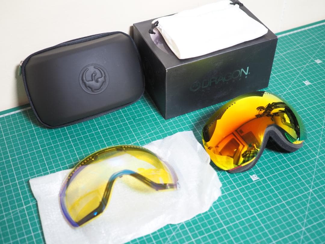 【中古・美品】Dragon（ドラゴン）APX Rasta ゴーグル