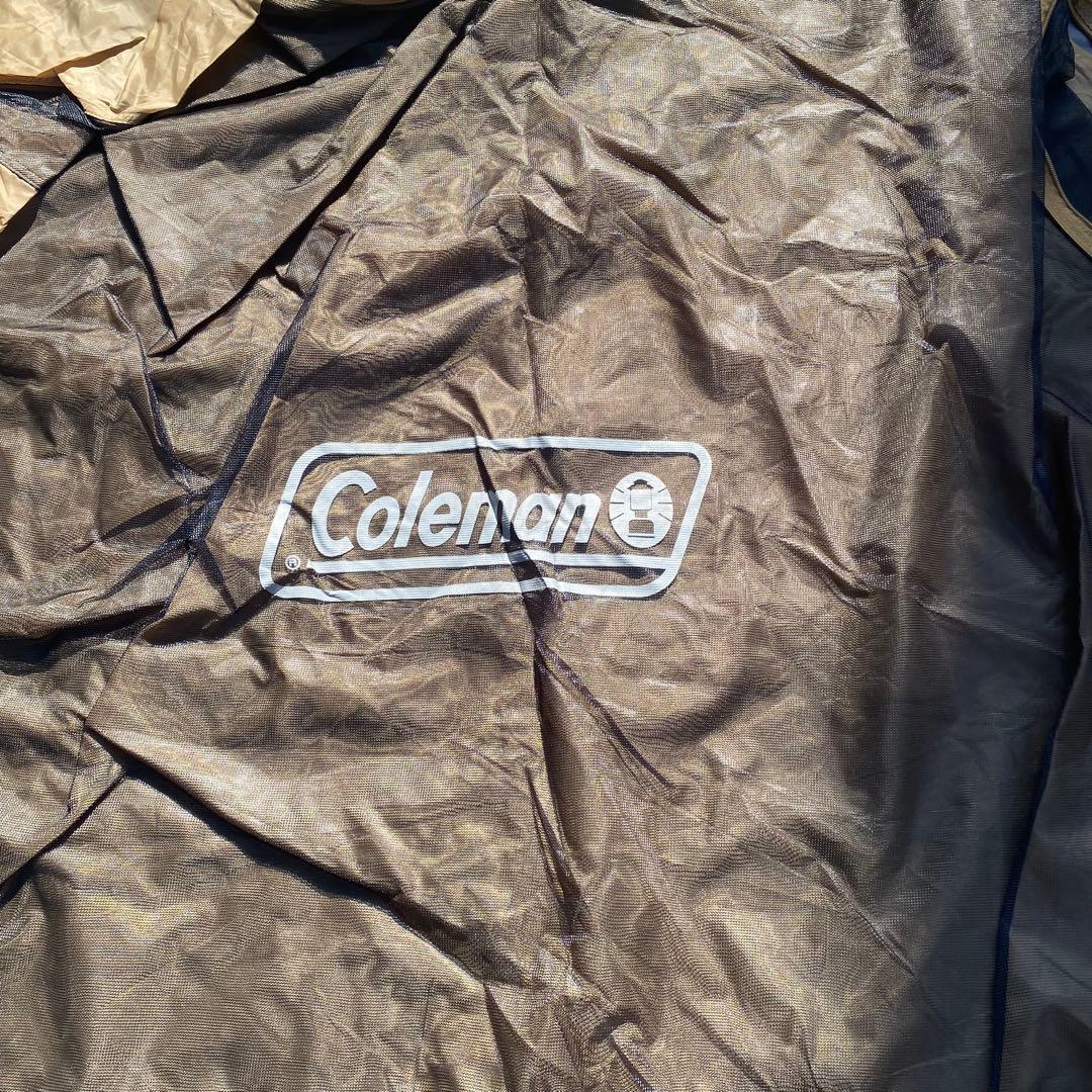 Coleman タフスクリーン2ルームハウス バーガンディ　テント キャンプ