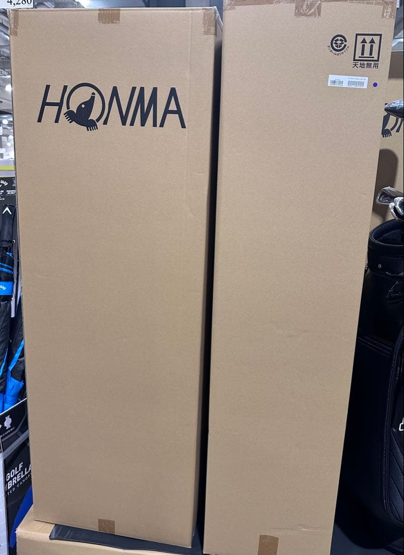 HONMA 本間 D1 ゴルフクラブセット ブラック