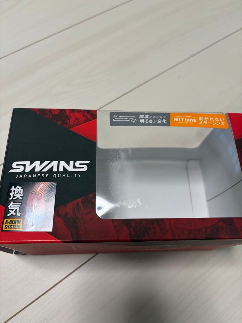 SWANS スワンズ スキーゴーグル　ROVO ロボ　換気　調光　ロヴォ