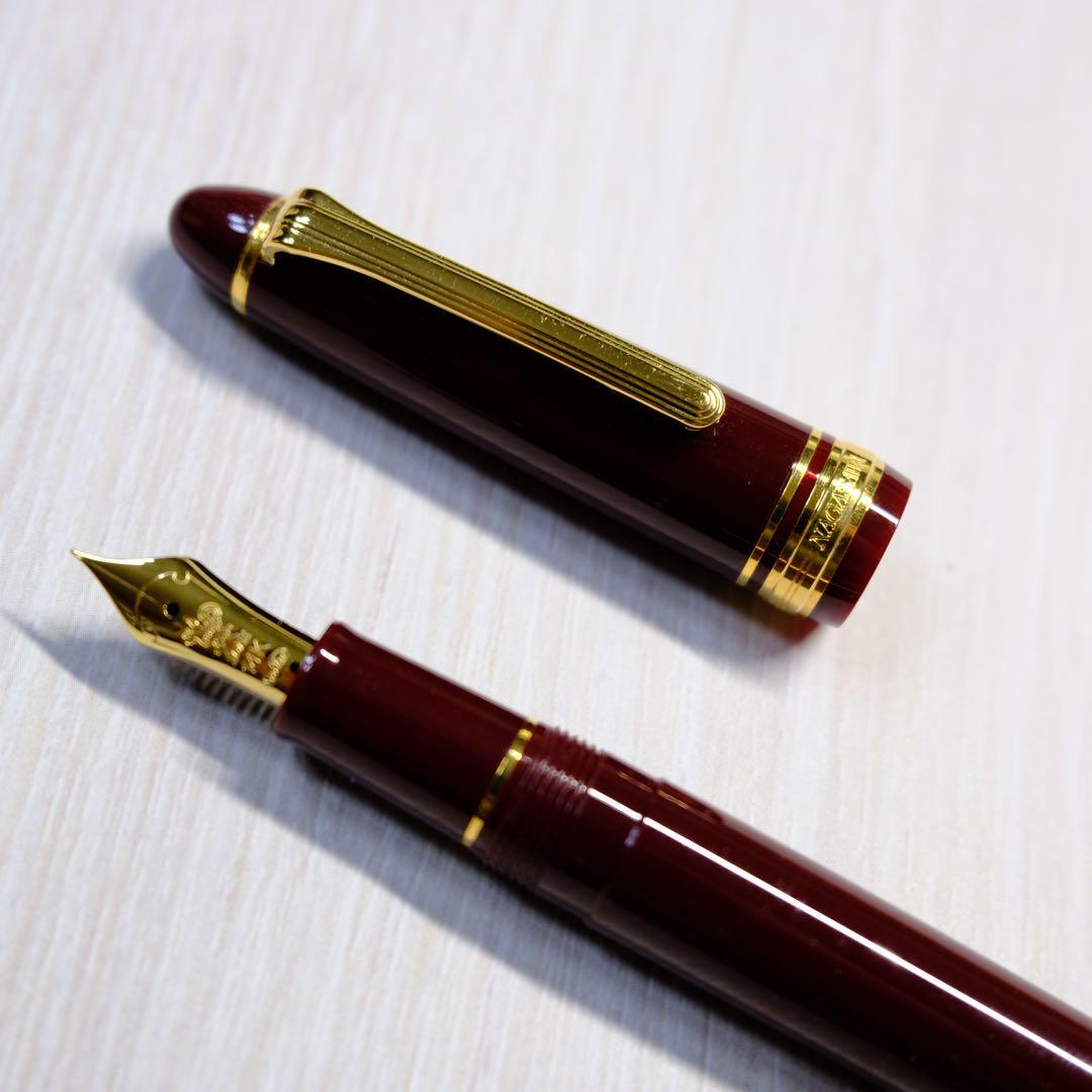 未使用　NAGASAWA 万年筆　セーラー万年筆 プロフィットベース　極細
