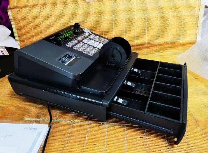 カシオレジスター　SE-S30　人気機種　コンパクト　送料無料　632001