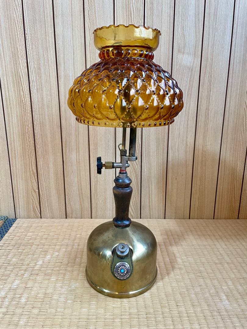 コールマン coleman クイックライト　アンバーグローブ テーブルランプ