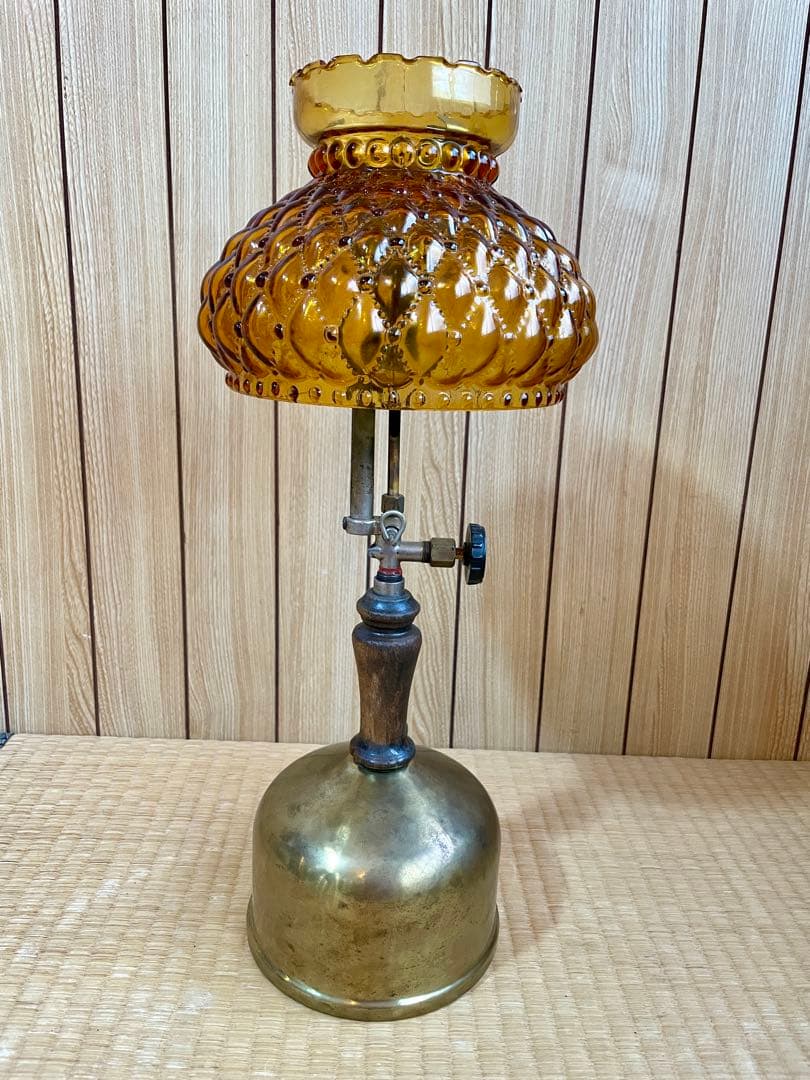 コールマン coleman クイックライト　アンバーグローブ テーブルランプ