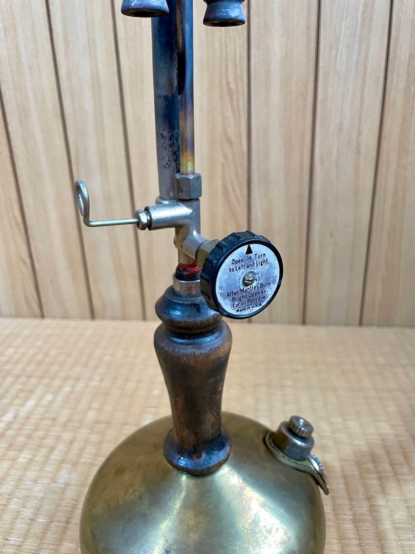 コールマン coleman クイックライト　アンバーグローブ テーブルランプ