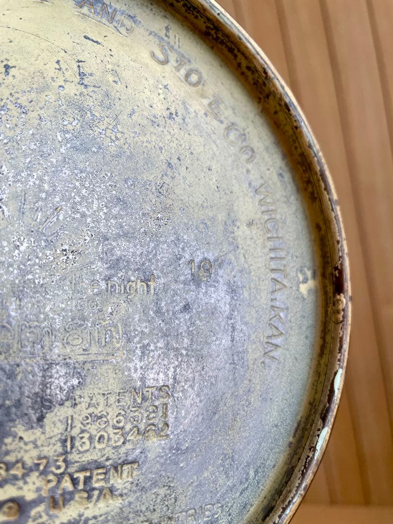 コールマン coleman クイックライト　アンバーグローブ テーブルランプ