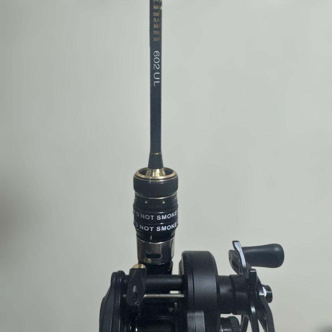 最終価格‼️TEBEN LiteSpin DC右、c602ULロッドセット