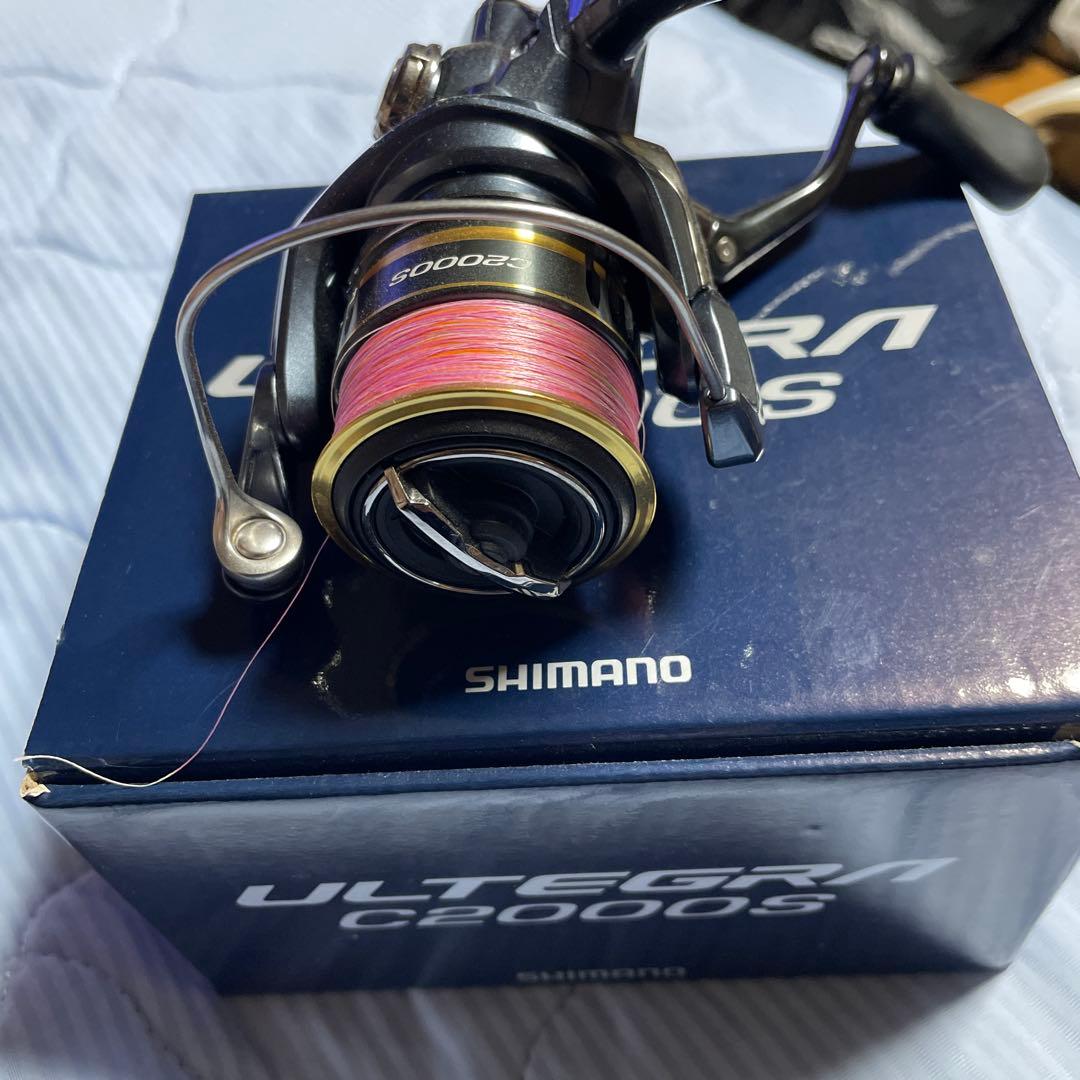 SHIMANO スピニングリール　シマノ アルテグラ　c2000s