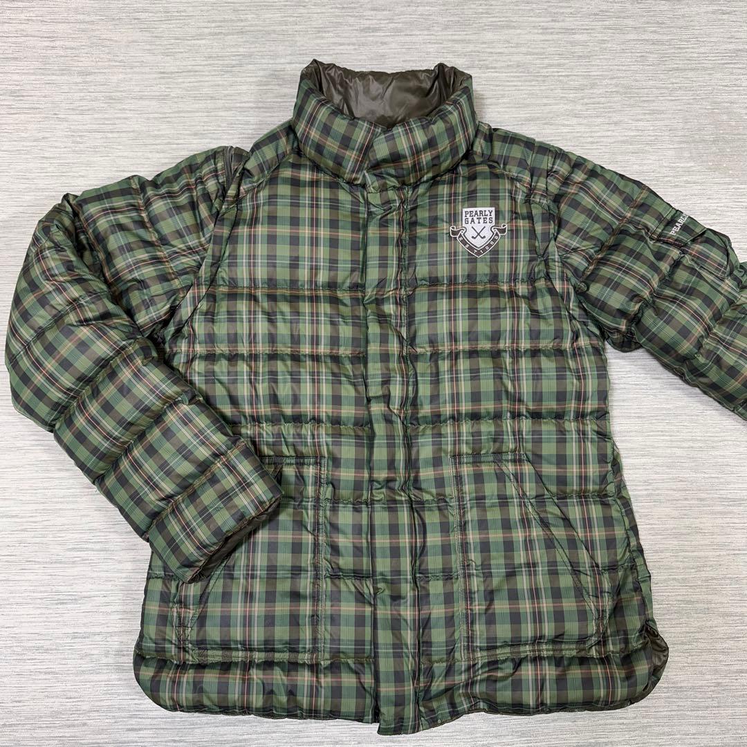 美品　PEARLEY GATES パーリーゲイツ　2WAY リバーシブルダウン