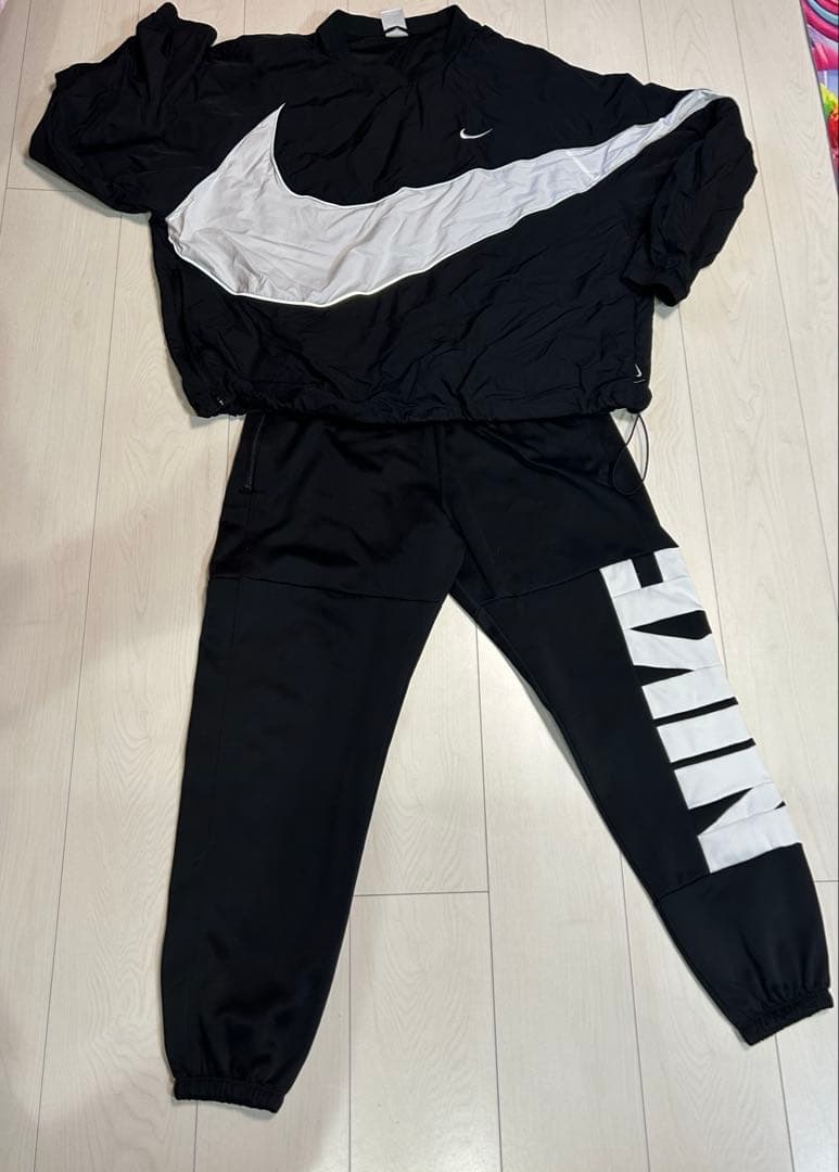 Nike ジャージ上下セット ビッグスウッシュ