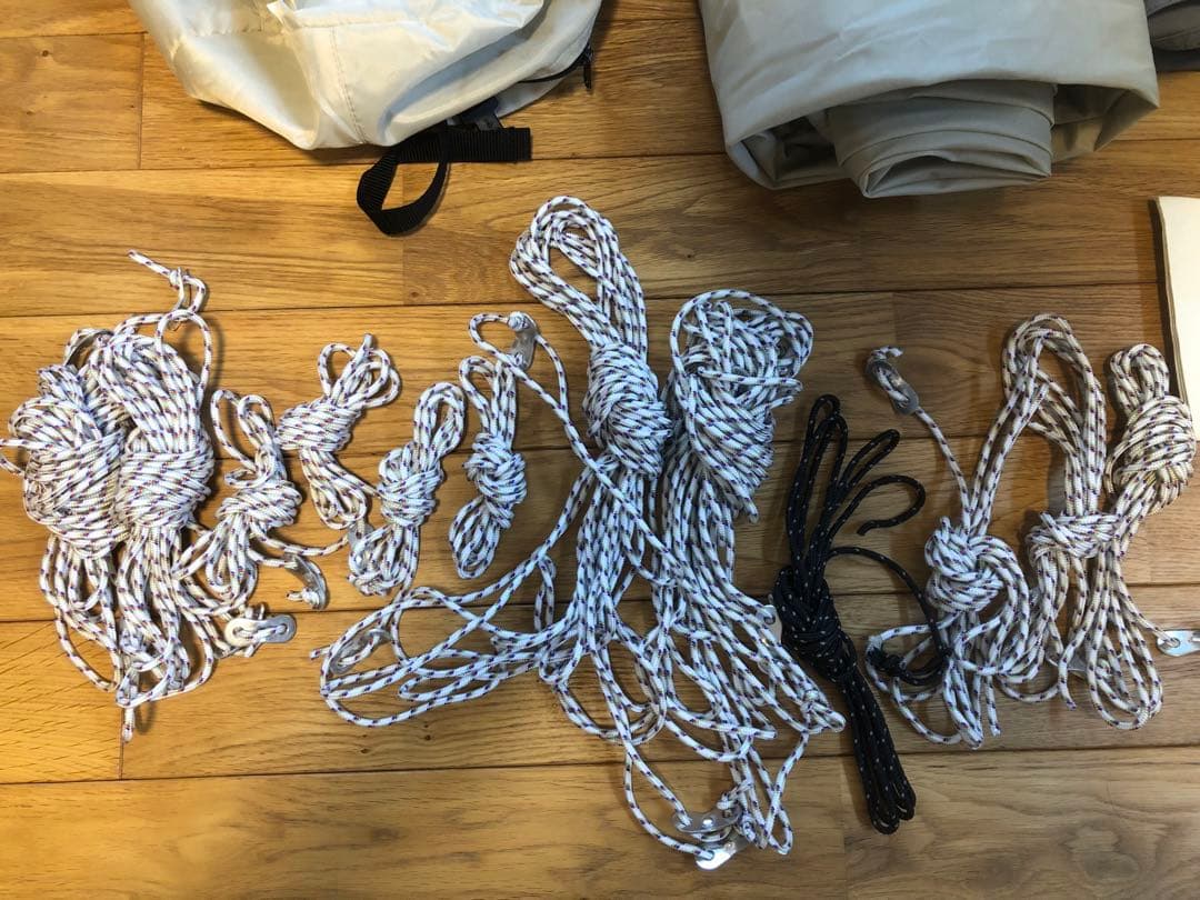  peak タープ・シェード 本体TAKIBI（オクタ）、ウイングポール