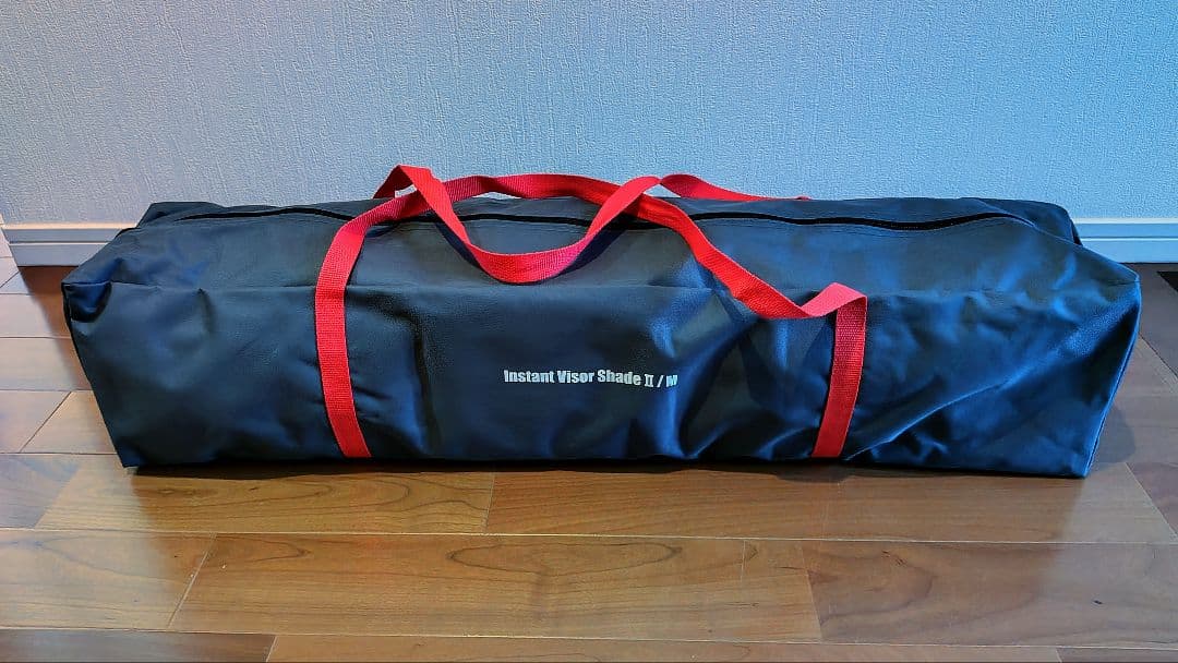 【新品未使用】インスタントバイザーシェードⅡ /M（グレージュ） タープ