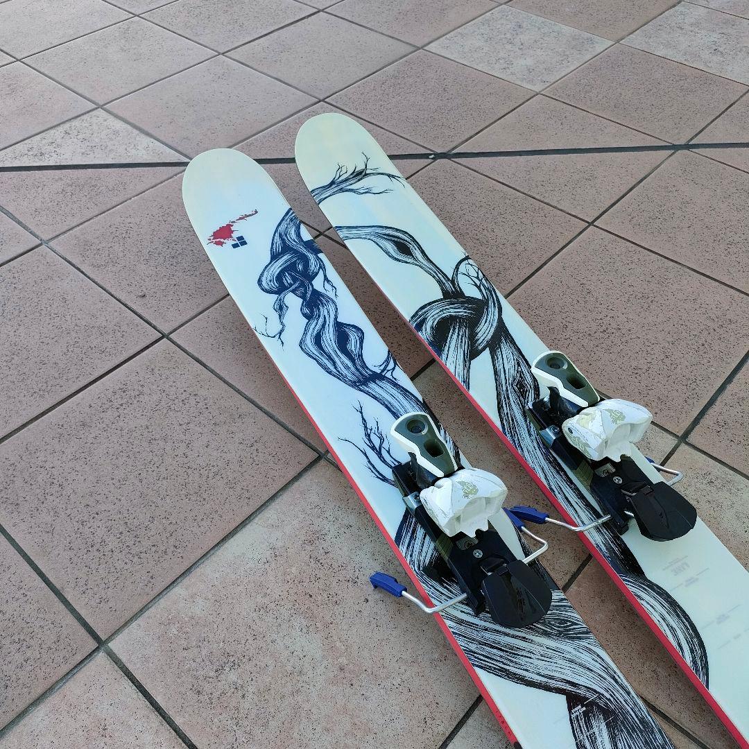 LINE スキー MR．POLLARD’S OPUS ポラード オーパス 178