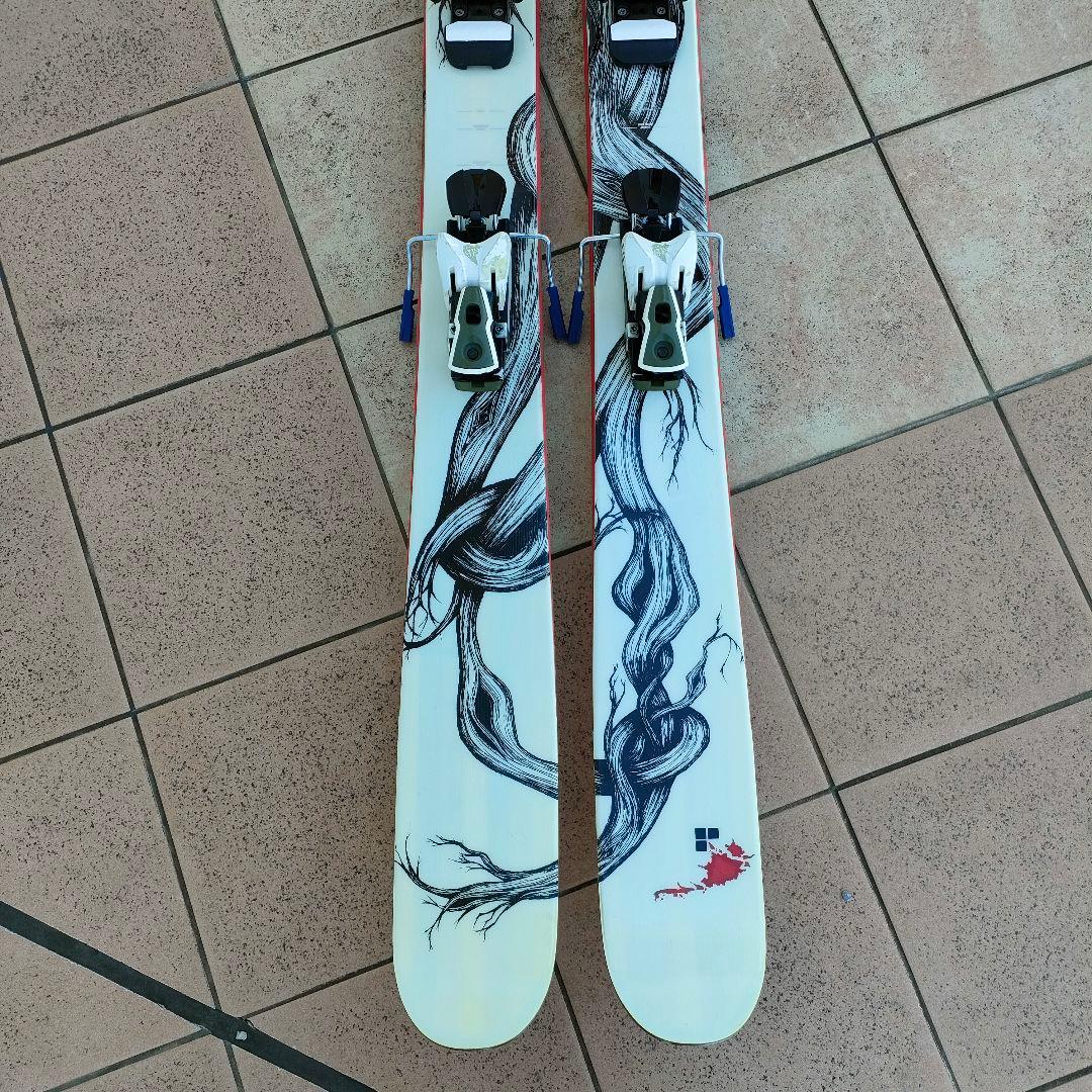 LINE スキー MR．POLLARD’S OPUS ポラード オーパス 178