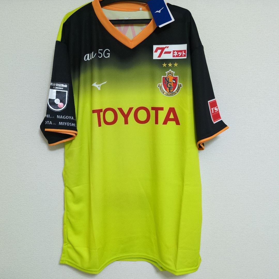 名古屋グランパスEIGHT MIZUNO　2XL １stレプリカ　激レア品！！