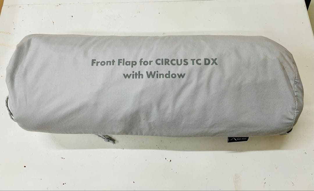 コネクト加工済！EKAL（アイスグレー）　サーカスTC DX フロントフラップ