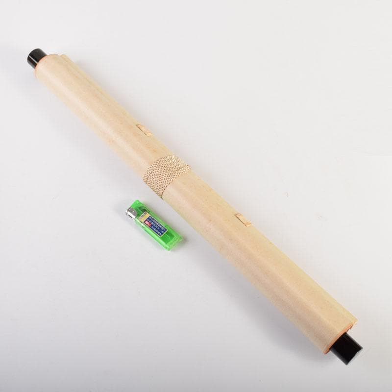 掛軸　宗峯画　「南天に雲の図」　前大徳　小林太玄添書　書付共箱　C　6850A