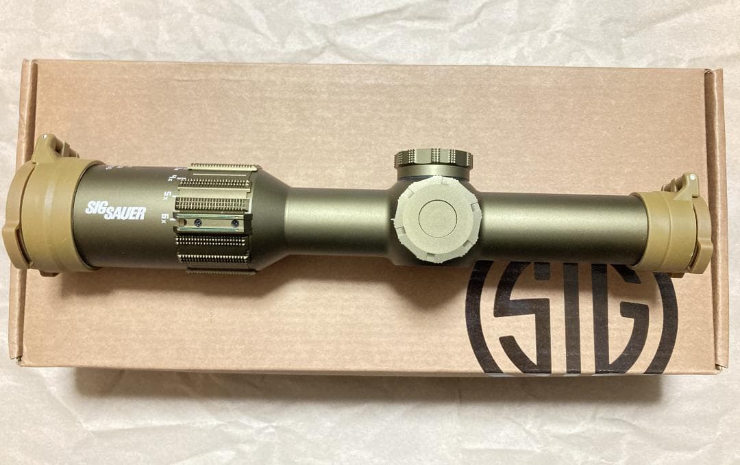 SIG SAUER TANGO タイプ スコープ