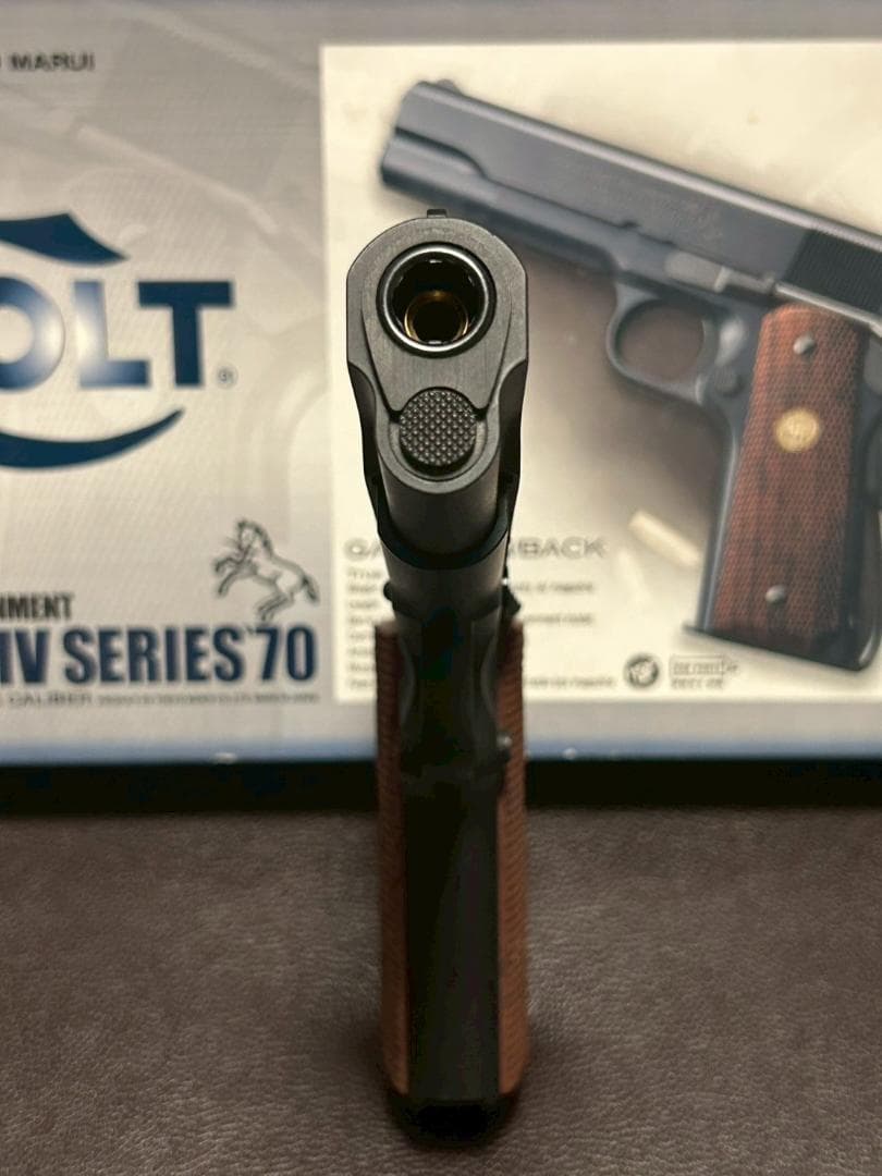 【東京マルイ】コルト　ガバメント　Mark Ⅳ SERIES 70　ガスガン