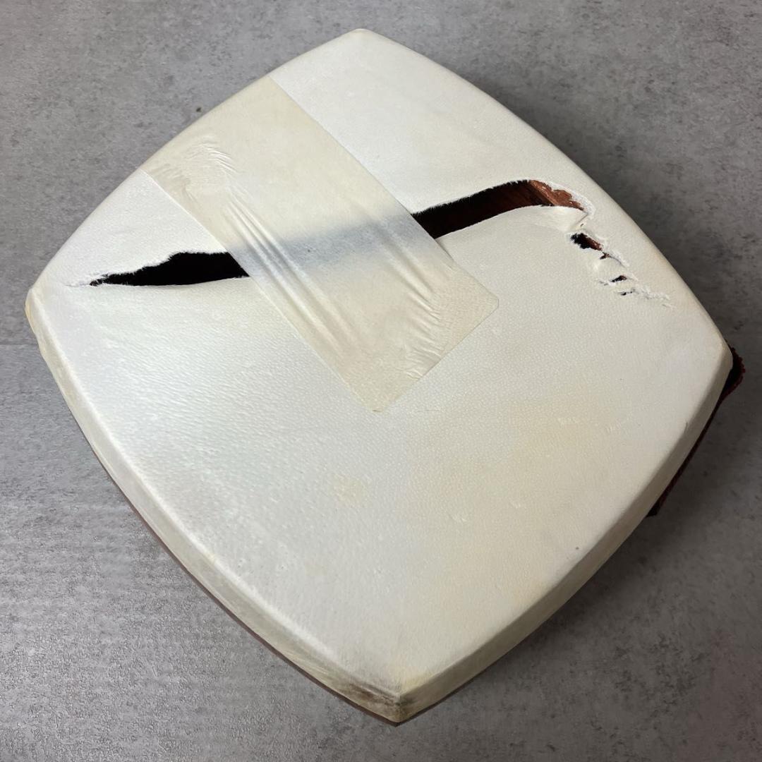 三味線 正寸 中棹 東さわり 1枚溝 丸打ち胴 紅木 紫檀 和楽器 撥 ケース