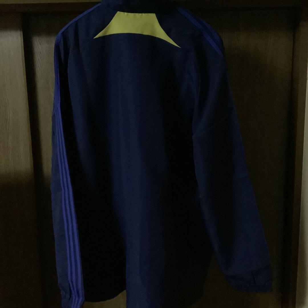 新品 ボカ・ジュニアーズ ウーブンジャケット 2XL 正規品 アルゼンチンリーグ