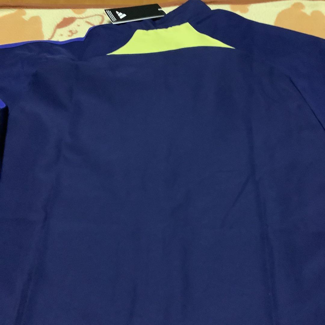 新品 ボカ・ジュニアーズ ウーブンジャケット 2XL 正規品 アルゼンチンリーグ