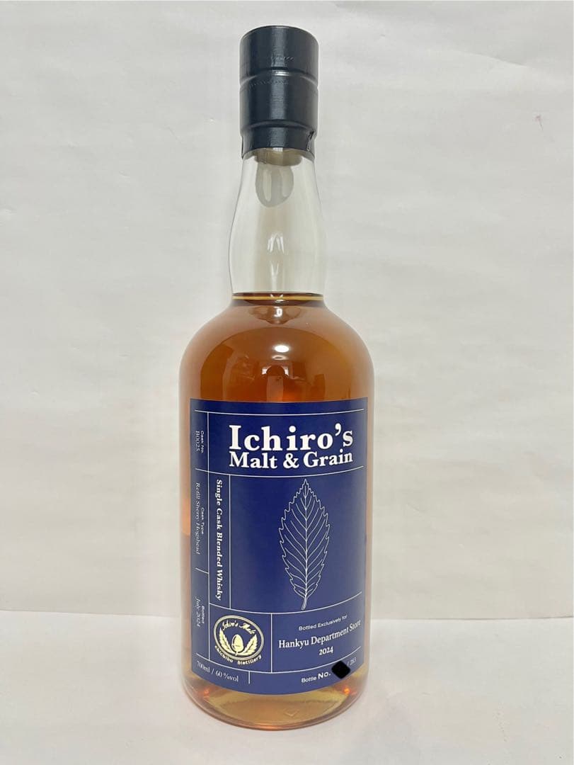 【新品】Ichiro’s Malt イチローズモルト&グレーン　阪急百貨店限定