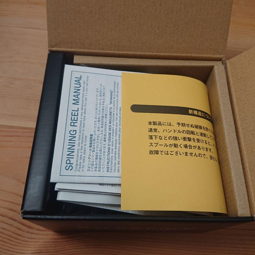 新品未使用SHIMANO 25EXSENCE 3000MHG