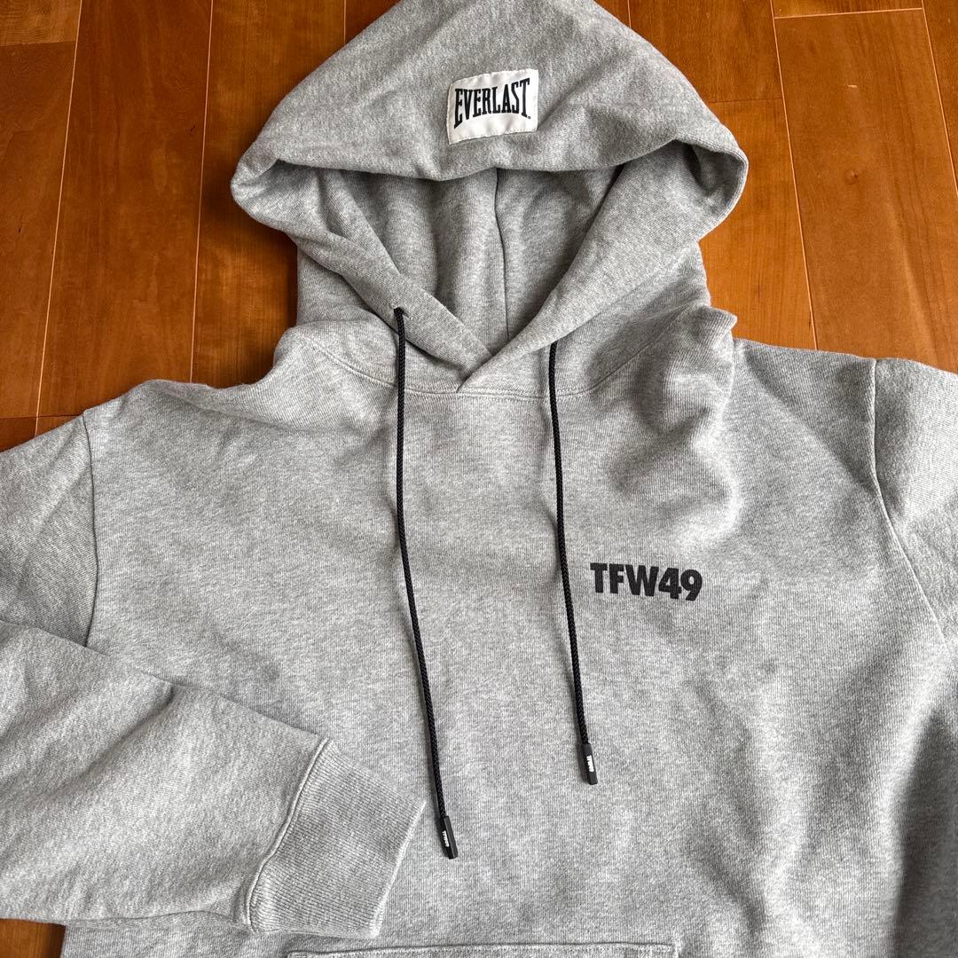 TFW49 ×EVERLASTフーディーパーカー&スウェットパンツセットアップL