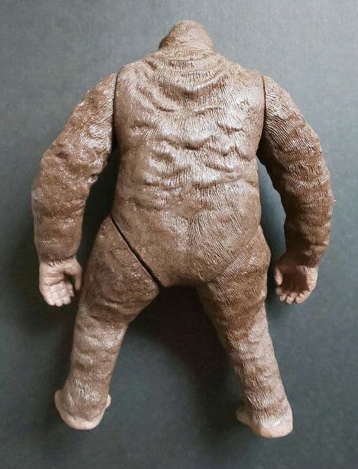 東宝 キングコングの逆襲『キングコング＆メカニコング ソフビ2種セット』